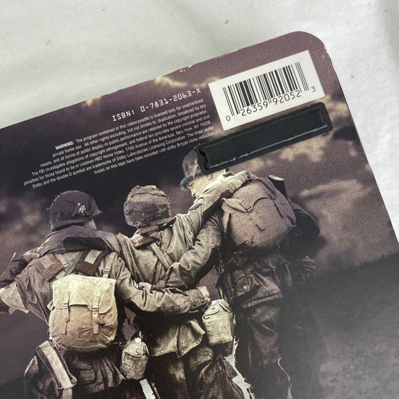 Band Of Brothers 6-Disc DVD Set Complete HBO Mini-Series Tin Box Nice - Picture 8 of 11